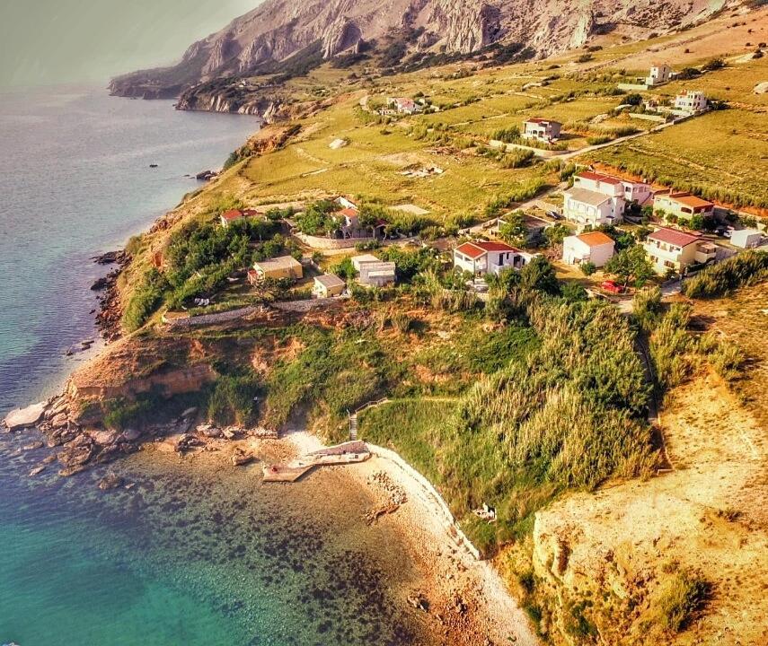Villa Panorama Pag Town Exteriör bild
